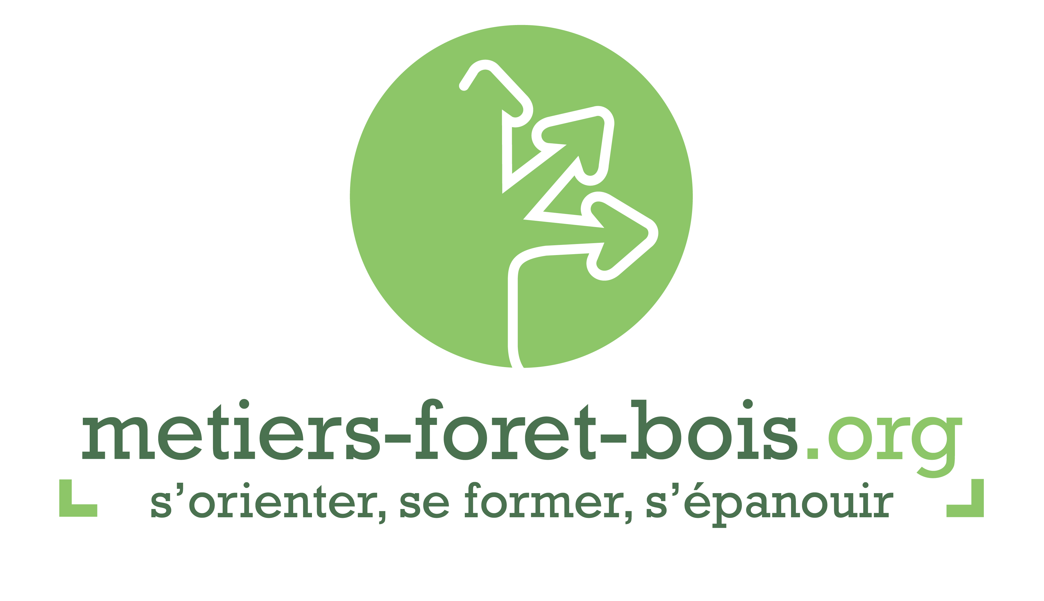 logo metiers foret bois 